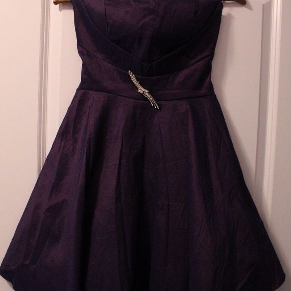 Homecoming Dress Purple  - Picture 3 of 10
